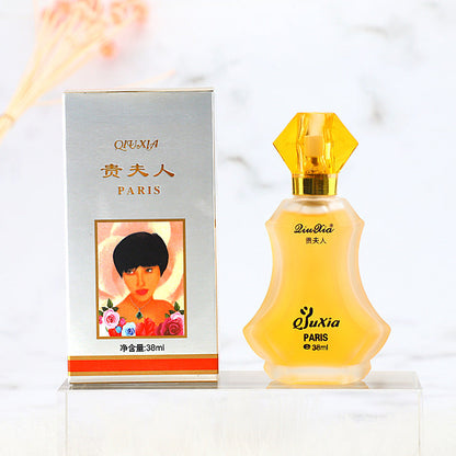 Qiuxia Lady Women's Perfume Long-lasting Light Fragrance Internet Celebrity Hot Selling Niche Fresh Elegant Floral Fruity Fragrance Vietnam Wholesale 