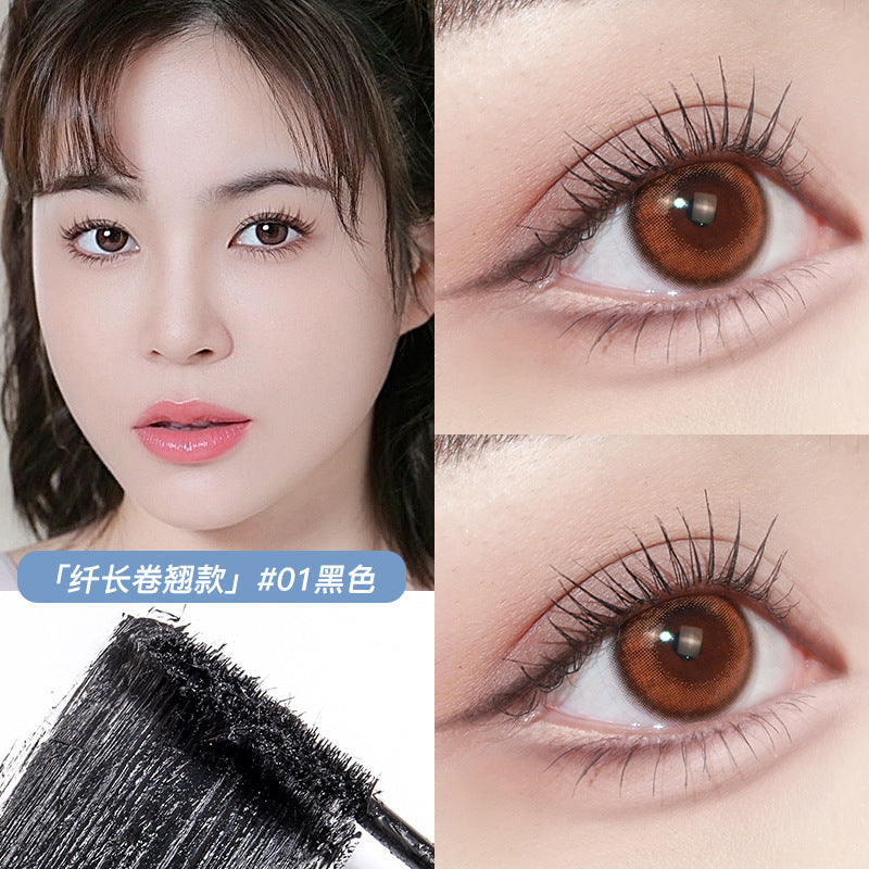 NOVO lightweight and dense curling mascara waterproof thick eyelash primer curling mascara eye primer wholesale 