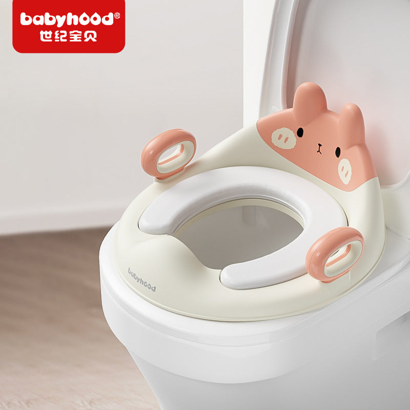 Century baby children's toilet seat ring baby toilet men and women toilet urine bucket ring pad potty urine bucket urine bucket