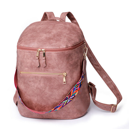 Women's bags wholesale European and American retro PU ladies backpack bucket bag niche design women's bags wholesale 