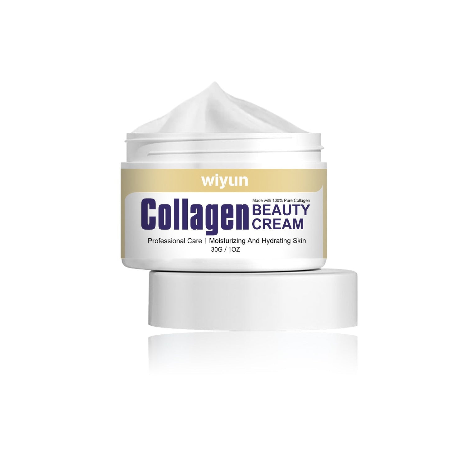 wiyun collagen cream firming and smoothing fine lines anti-wrinkle skin rejuvenation moisturizing cream 