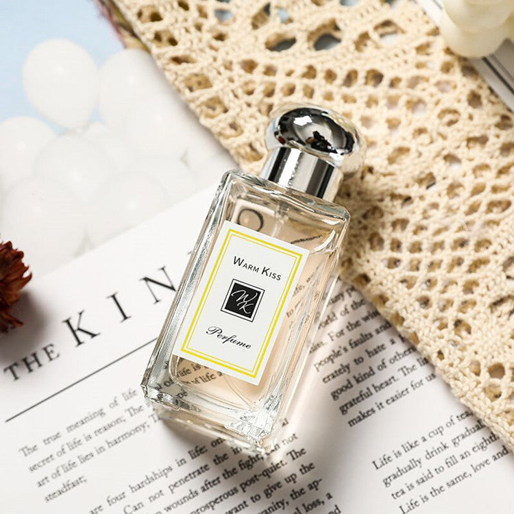 WARMKISS blue bell sage freesia perfume female fresh and lasting light fragrance cross-border live broadcast in southeast Vietnam