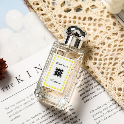 WARMKISS blue bell sage freesia perfume female fresh and lasting light fragrance cross-border live broadcast in southeast Vietnam