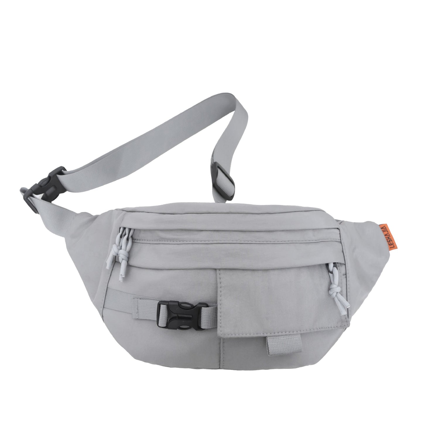 Cross-border chest bag women ins trendy sports cycling messenger bag casual fashion lightweight shoulder bag waist bag men wholesale 