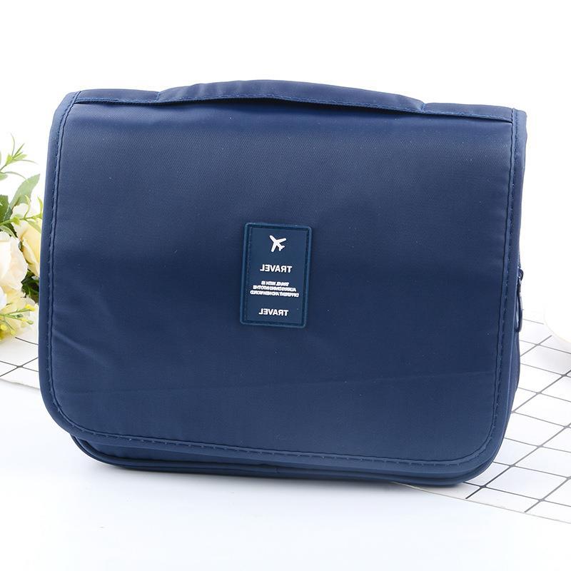 Korean version of large capacity travel twill hook bag storage bag portable portable toiletry bag factory supply good price 