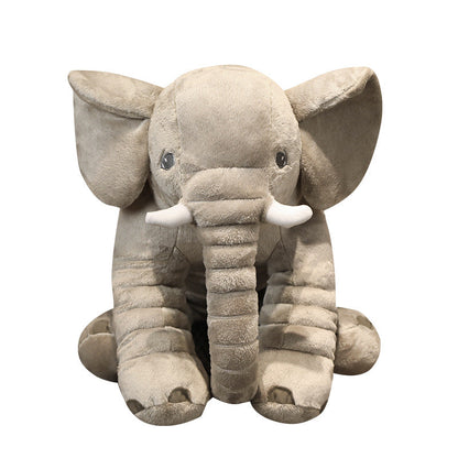 Elephant doll plush toy soothing air conditioning quilt pillow sleeping doll