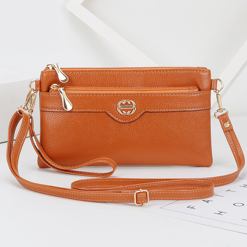 Bags Women's Crossbody Bag 2024 New Women's Korean Style Shoulder Women's Wallet Fashion Bags Mobile Phone Bag Clutch Bag 