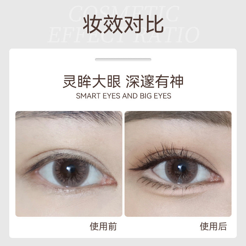 NOVO Eyeliner Eyebrow Cream សម្រាប់នារី ក្រែមលាបត្របកភ្នែកជាប់បានយូរ មិនកក មិនប្រតាក មិនជ្រាបទឹក និងជាប់បានយូរ ត្របកភ្នែករលោង 