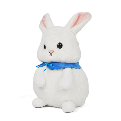 New cartoon rabbit plush toy doll cute little rabbit rag doll animal doll children's gift