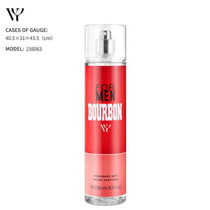 Victoria's Secret Flower Season Body Spray Perfume Cross-border Men's Universal Long-lasting Light Fragrance Woody Musk Victoria's Secret