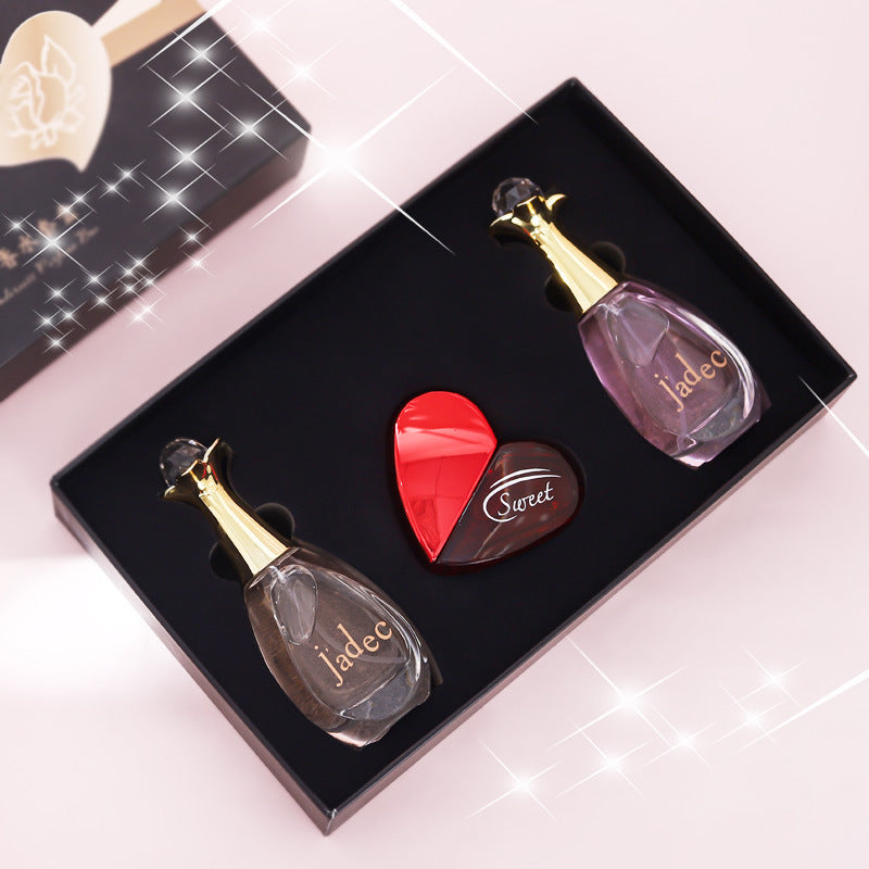 WARMKISS encounter tender women's perfume gift box set Internet celebrity hot-selling long-lasting light fragrance niche affordable wholesale 