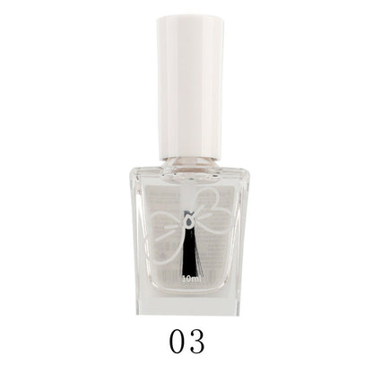 Oily nail polish, no baking, quick drying, non-peelable, non-stripping, safe, cross-border, odorless, nude nail polish for nail salons