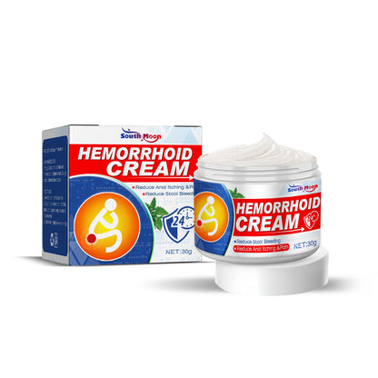 South Moon Hemorrhoids Breaking Cream បំបាត់ដុំសាច់ បំបែកឬសដូងបាត បំបាត់ការហើម និងដំ និងលាយក្រែមថែរក្សារន្ធគូថខាងក្នុង និងខាងក្រៅ 