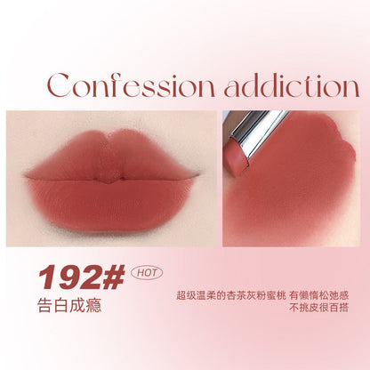 NOVO Admiration Velvet Matte Lipstick No Fading No Cup Soft Focus Long-Lasting Makeup Powder Mist Matte Wholesale 