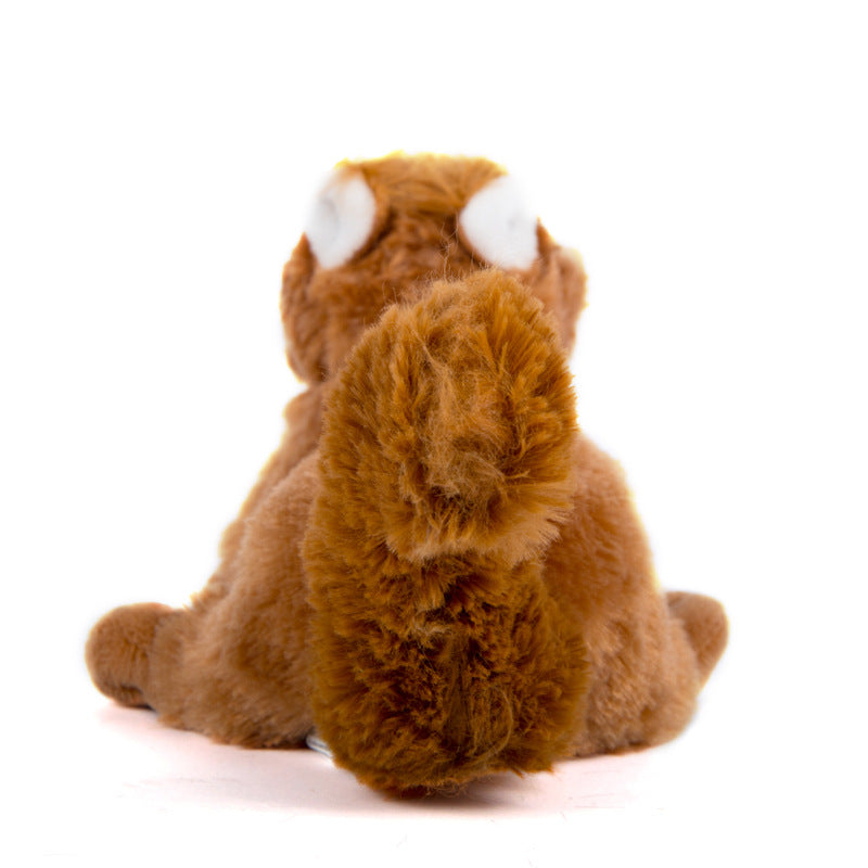 Simulation Sitting Squirrel Animal Doll New Style Plush Toy Children Gift Doll Wholesale