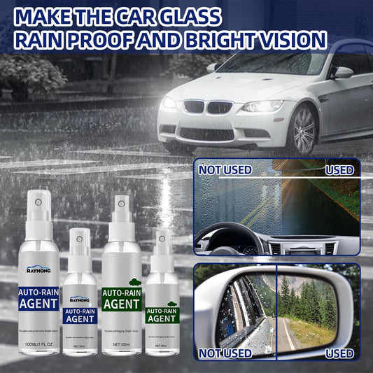 Car rainproof agent anti-fog agent car windshield cleaning rainproof anti-fog car paint light drive water coating agent 