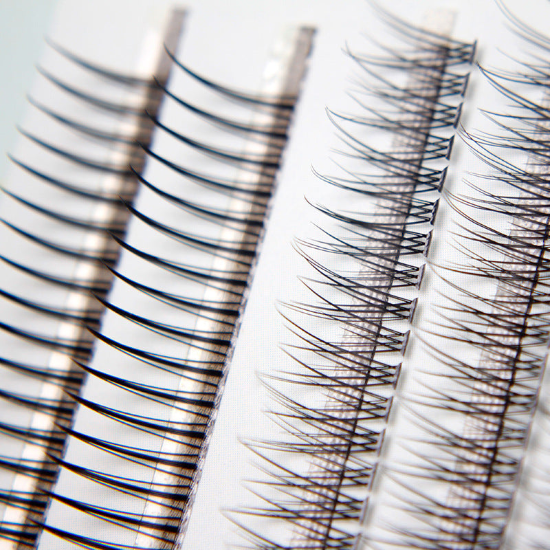 DINGSENA type fairy + fishtail fairy hair mixed set fairy eyelash curling eyelashes various grafted eyelashes