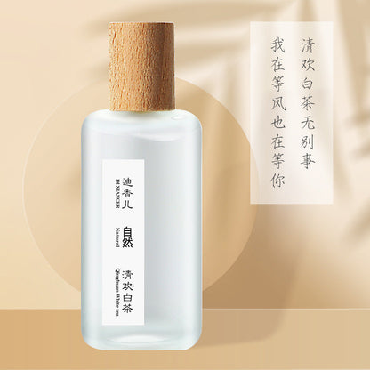 Internet celebrity hot-selling Dixianger Qinghuan white tea perfume for women, peach oolong, long-lasting light fragrance, girl student wholesale 