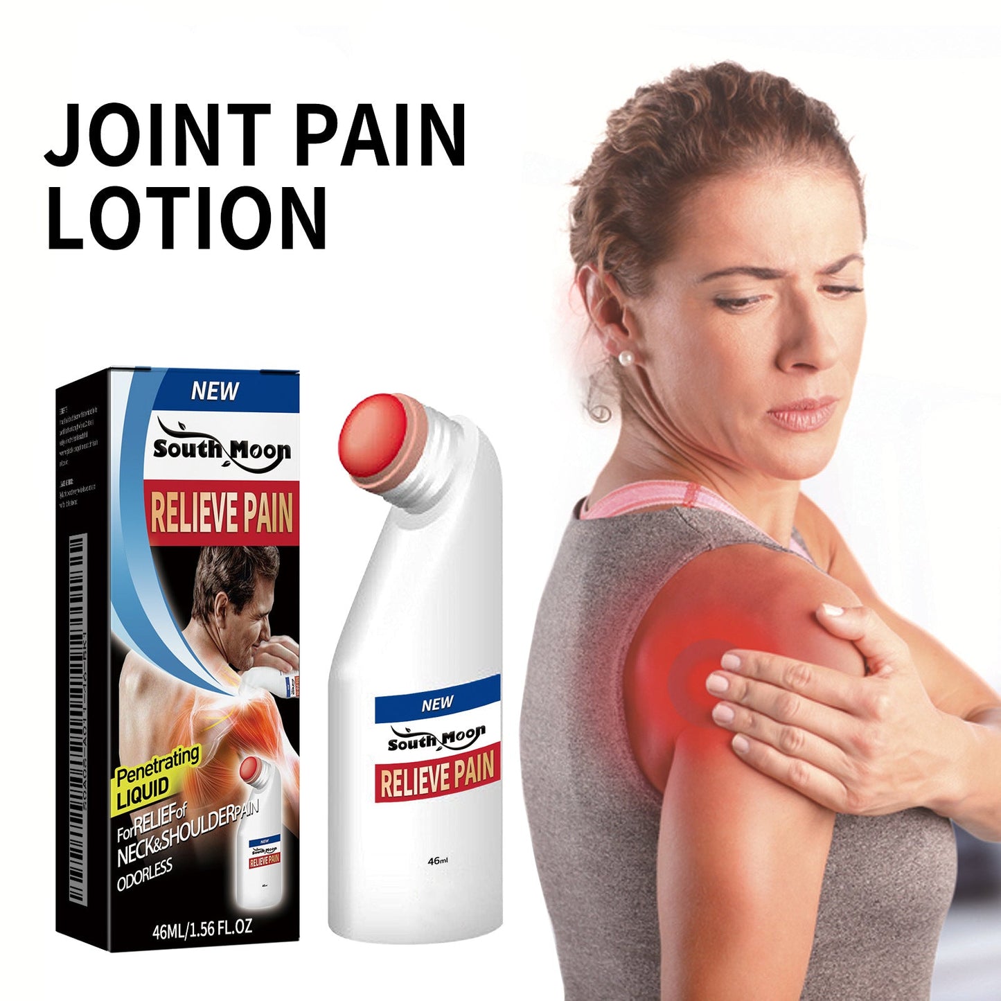 South Moon joint care liquid relieves hand cervical vertebrae, knees and lumbar muscle strain joint care liquid 