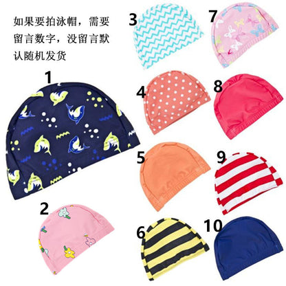 swimming kids children's swimsuit quick-drying small fresh summer cartoon Korean one-piece girl swimsuit manufacturer