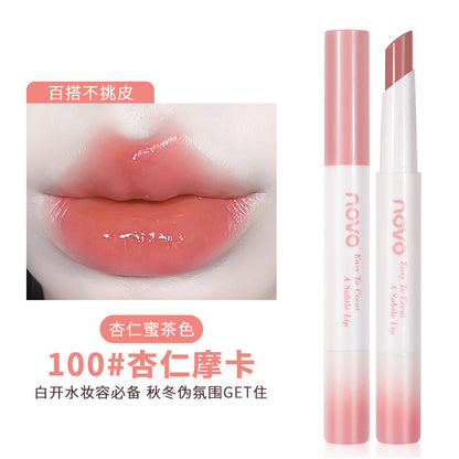 Makeup NOVO Charming Translucent Watery Lipstick Not Greasy Not Sticky Student Lip Glaze Wholesale Whitening Affordable Domestic Products 