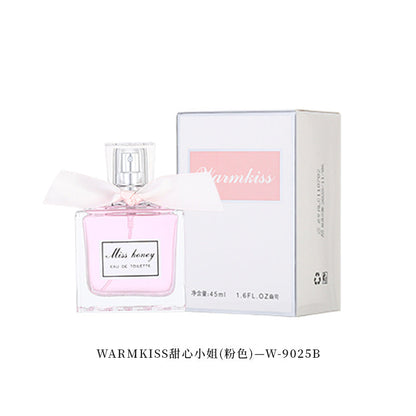 WARMKISS Miss Sweetheart Perfume Student Girl Fresh Ladies Long-lasting Light Fragrance Natural Affordable Alternative Wholesale