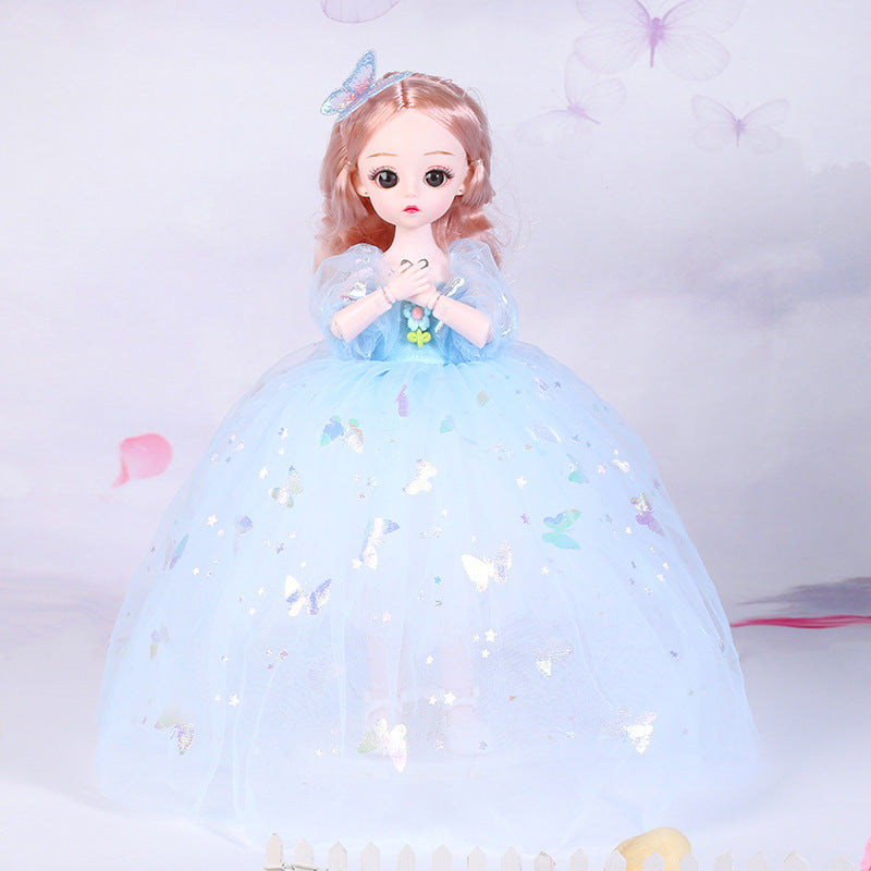 Mingrun Barbie Elsa Princess Doll