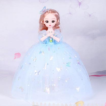 Mingrun Barbie Elsa Princess Doll