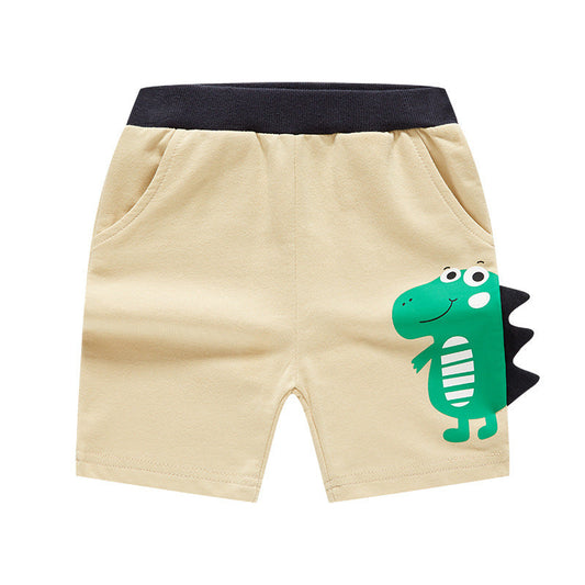 2024 new children's clothing children's summer baby shorts shorts summer boys cartoon shorts one piece delivery