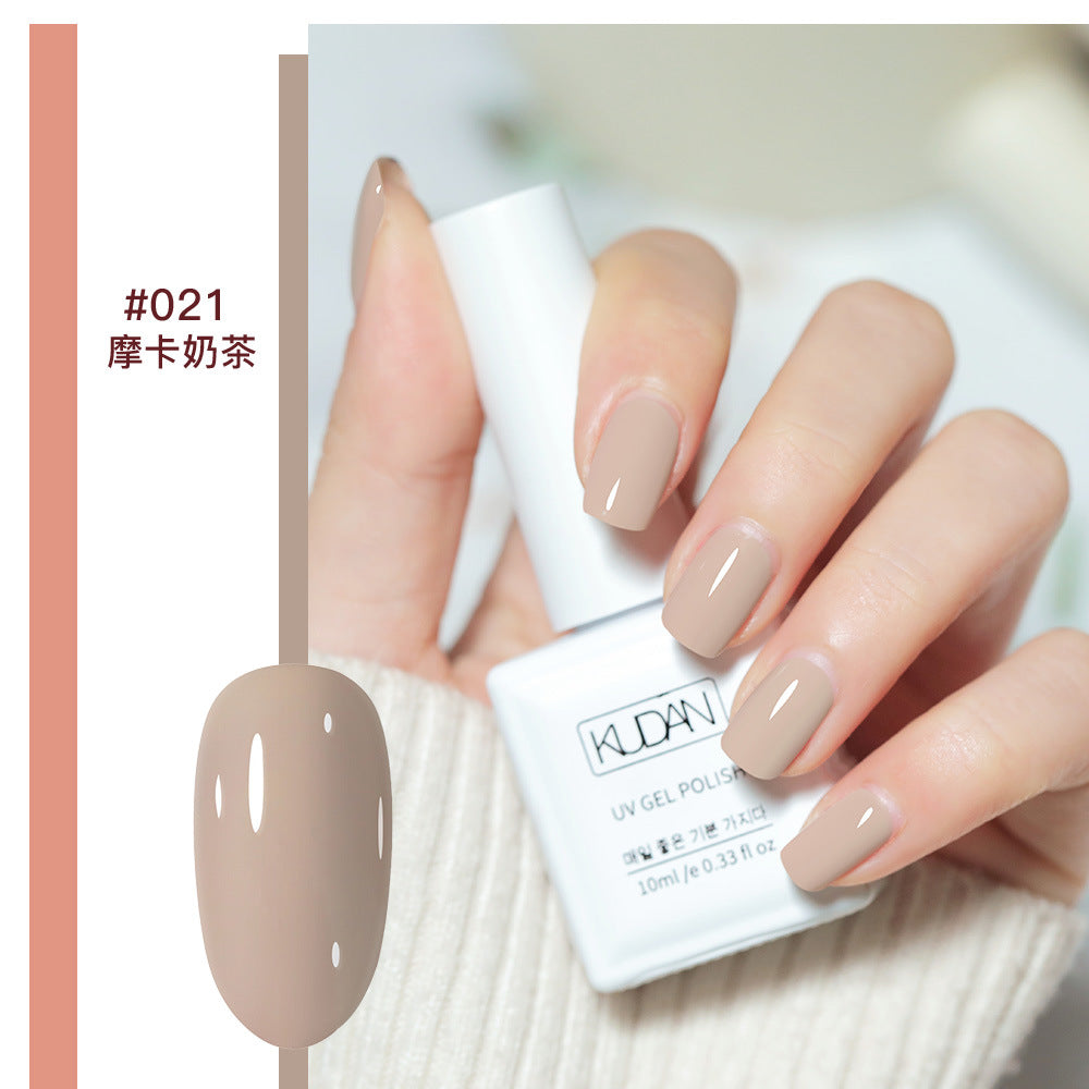 2023 new nail polish gel no odor ice transparent nude color transparent long-lasting quick-drying nail polish manicure nail polish gel wholesale