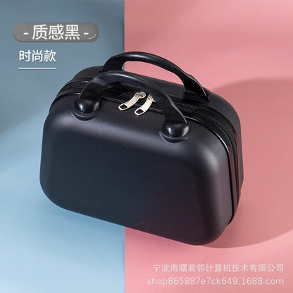 Cosmetic bag storage box suitcase holiday gift box cosmetic box souvenir small suitcase wholesale 