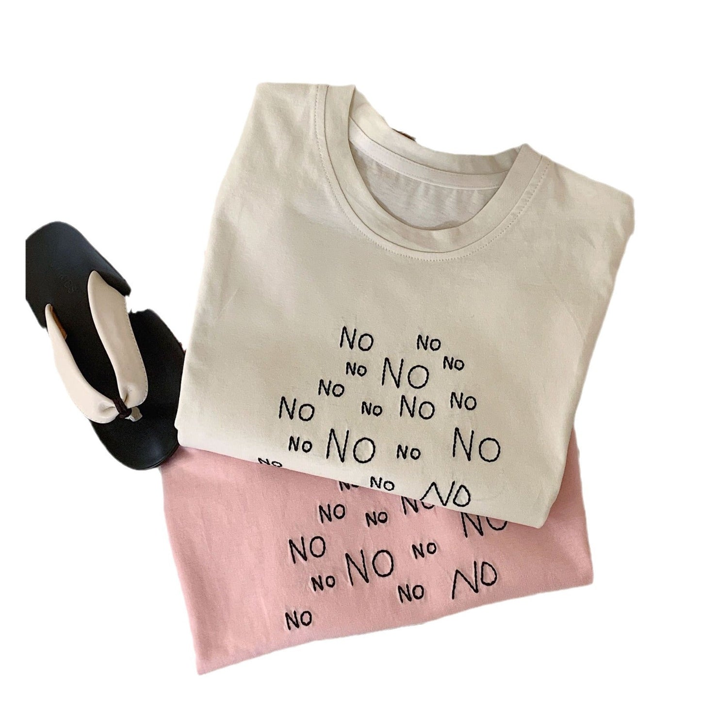 Children's T-shirt Bangcheng 2024 embroidered letter sleeveless T boys and girls cotton vest new children's clothing top G0196