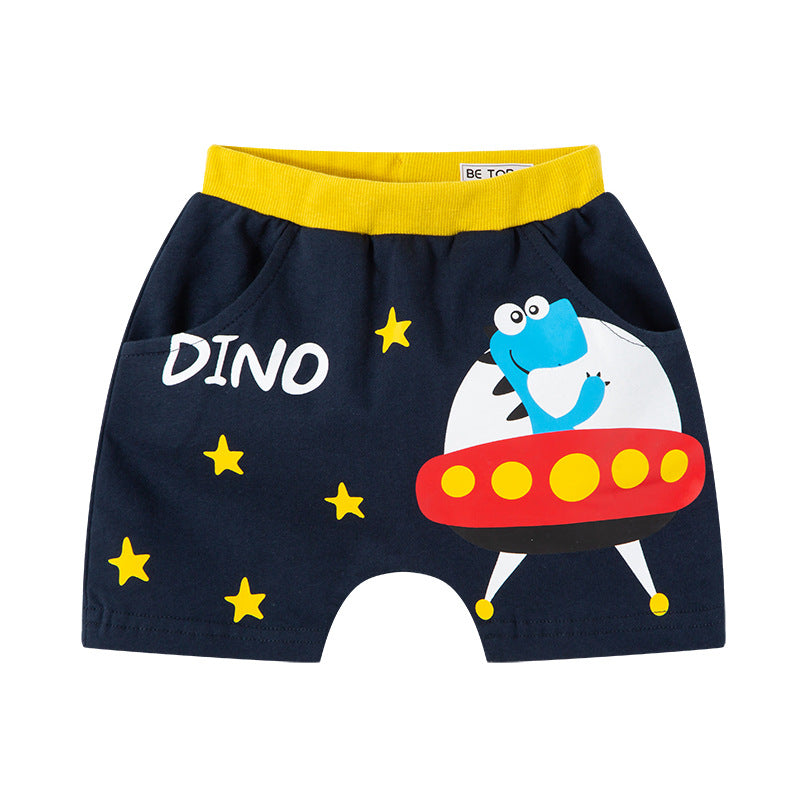 Children's shorts, shorts, large PP pants, new summer boys' harem pants, pure cotton bottoms, trendy manufacturers, one piece shipping