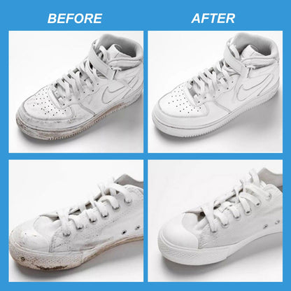 Jue-Fish White Shoes No-Cleaning Cleaner Sports Shoes Whitening Stain Removal Shoe Edge Decontamination Oxidation Gel 