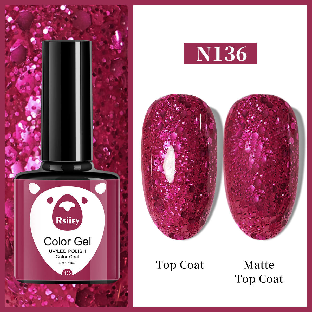 Autumn and winter new nail polish gel nail salon dedicated popular new color nail polish gel phototherapy gel cross-border wholesale