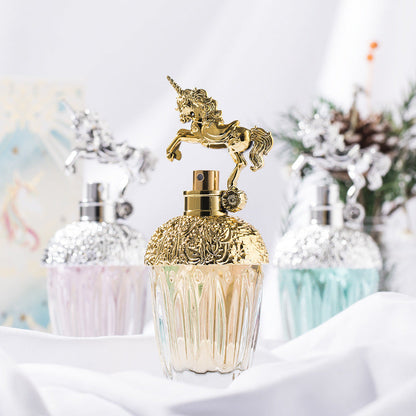 Xiaocheng Yixiang Unicorn Gilded Quicksand Perfume for Men and Women Long-lasting Light Fragrance Douyin Hot Vietnamese Perfume Wholesale