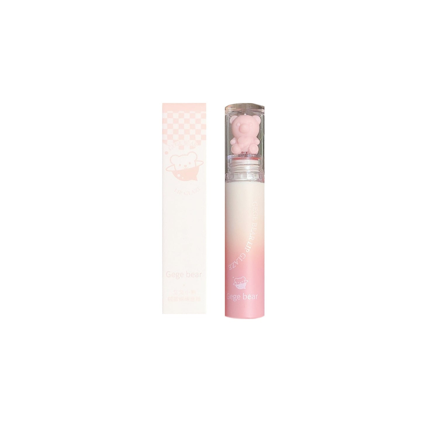 Gege bear velvet mildew lip glaze matte velvet matte white lip mud សិស្សានុសិស្ស តម្លៃសមរម្យ ឆ្លងដែន