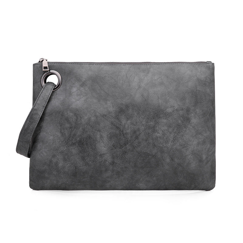 Cross-border trend retro underarm bag small bag women's new men's daily travel clutch bag women