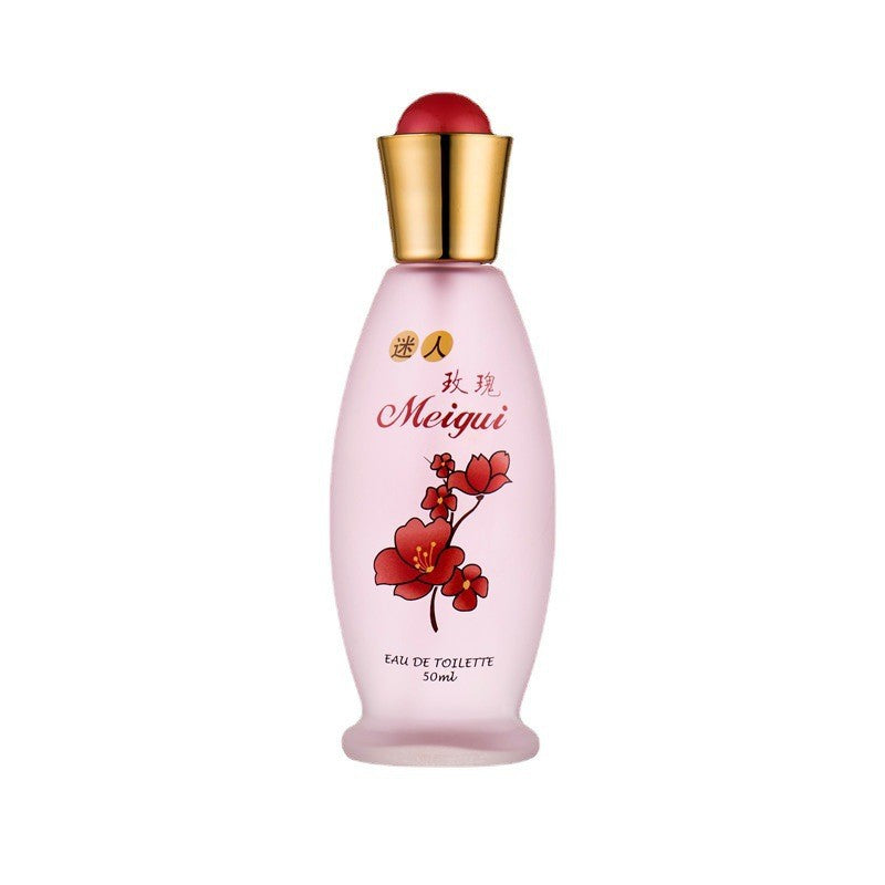 Lulanzi elegant osmanthus perfume soft and charming rose fragrance ទឹកអប់ស្ត្រី ក្លិនក្រអូបស្រាល ជាប់បានយូរ លក់ដុំ 