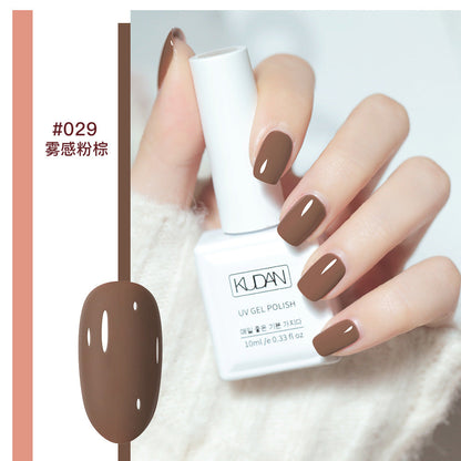 2023 new nail polish gel no odor ice transparent nude color transparent long-lasting quick-drying nail polish manicure nail polish gel wholesale