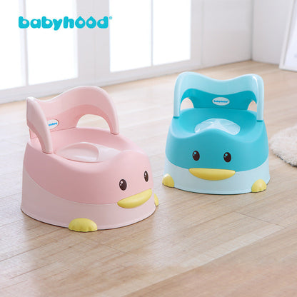 Children's toilet toilet baby urine potty small toilet boys and girls baby drawer backrest toilet potty home