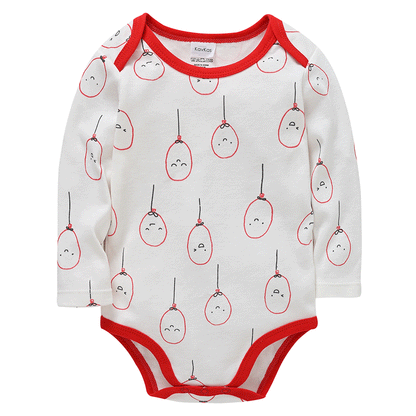 Cross-border infant clothing spring long sleeve 2024 new cartoon romper baby jumpsuit spring clothes cross-border