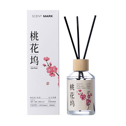 Manufacturers wholesale fire-free rattan aromatherapy essential oil diffuser indoor air freshener 200ml liquid fragrance 