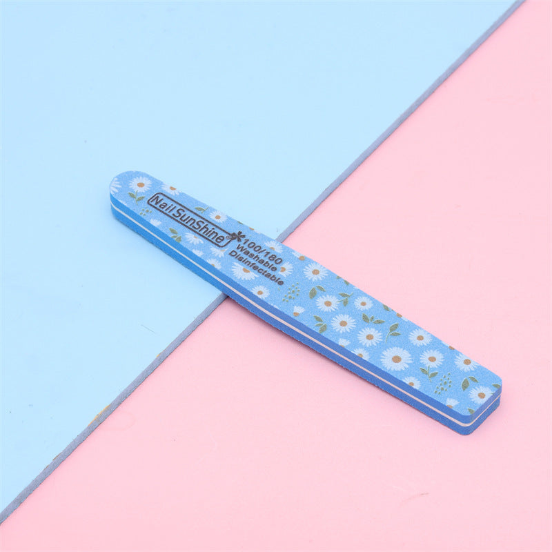 Nail file, nail sand strip, special polishing strip, grinding strip, complete set of dead skin repair, manicure tool set