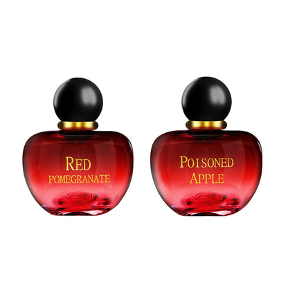 Di Xiang'er Red Pomegranate Poison Apple Perfume សម្រាប់បុរស និងស្ត្រី ក្លិនក្រអូបស្រាល ជាប់បានយូរ អ៊ីនធឺណែត តារាម៉ូដែលក្តៅៗ តម្លៃសមរម្យ លក់ដុំនៅវៀតណាម 