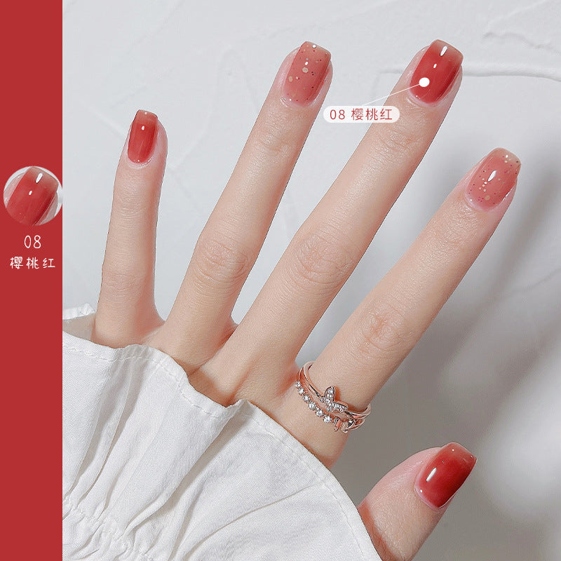 BK nail polish water-based, peelable, tearable, no baking, quick-drying, rose-scented, whitening, suitable for pregnant women, wholesale