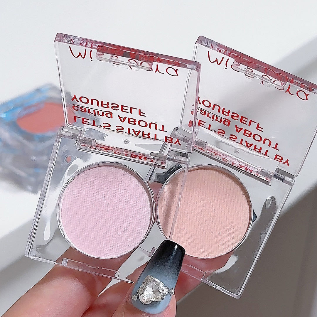 MissLara multi-color blush matte brightening highlight contouring all-in-one palette nude makeup rouge red expansion color atmosphere