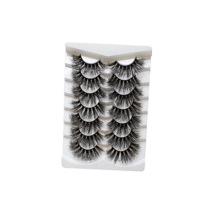 DINGSEN false eyelashes manufacturer cross-border stable eyelashes long explosive style eyelashes