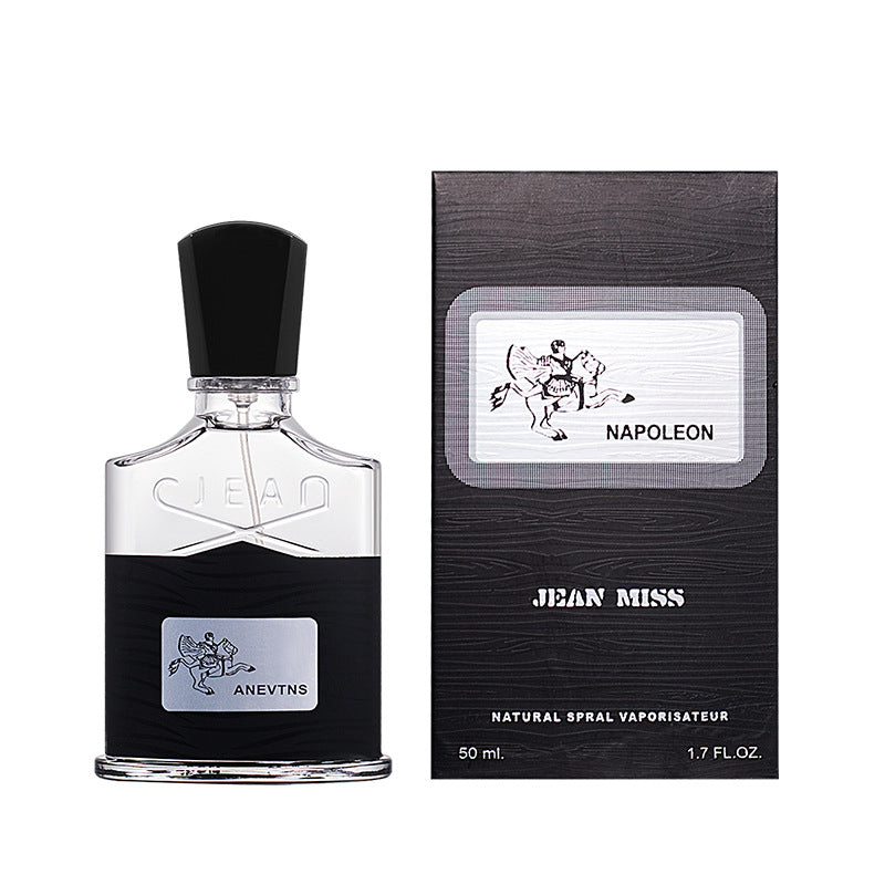 Xiaocheng Yixiang Napoleon men's perfume lasting light fragrance silver mountain spring Irish green flower perfume wholesale 50ML