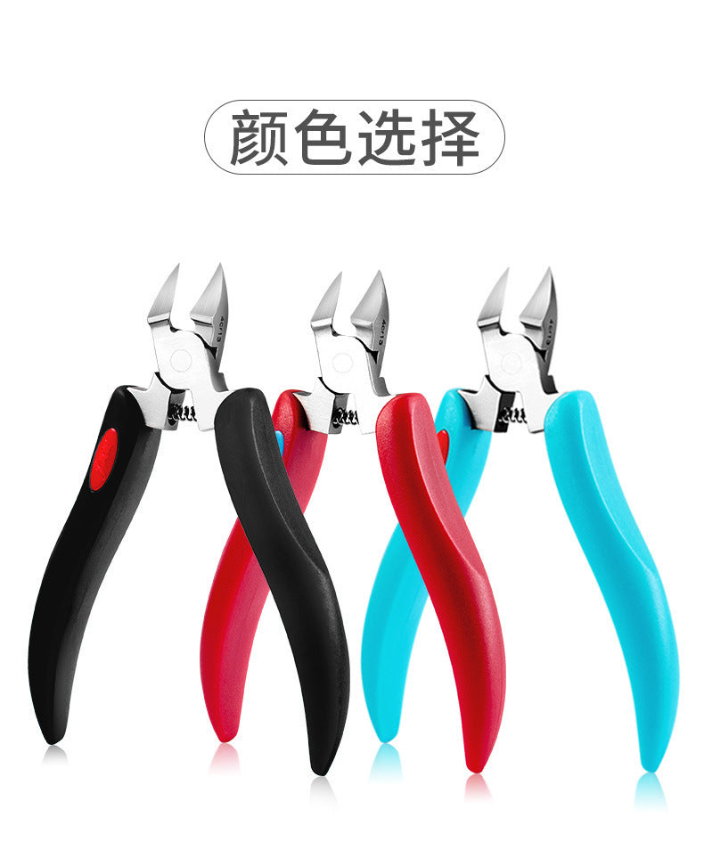 Nail scissors manufacturers wholesale nail clippers nail scissors hawkbill pliers pedicure dead skin nippers ingrown nails nail clippers nail scissors